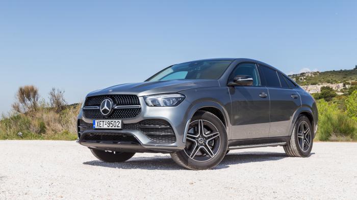 Mercedes GLE 300d: Ωδή στην υβριδική τεχνολογία  